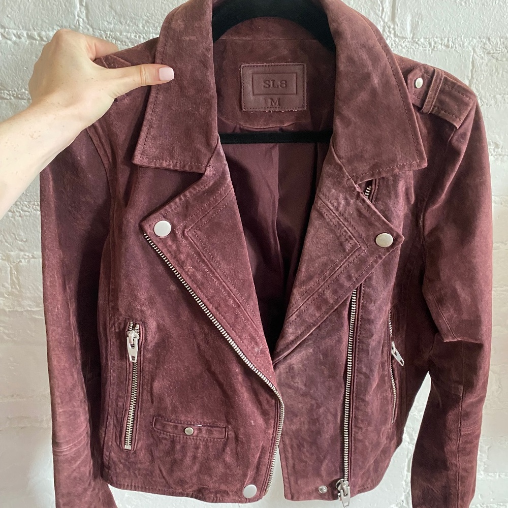 SLS motto jacket